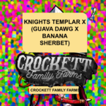 KNIGHTS TEMPLAR X (GUAVA DAWG X BANANA SHERBET)