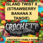 ISLAND TWIST X (STRAWBERRY BANANA X TANGIE)