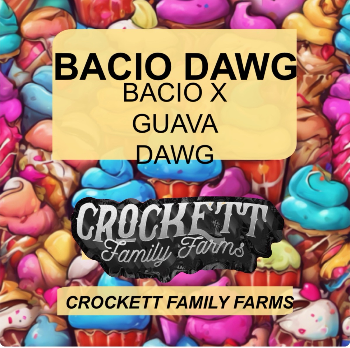 my-project-88 BACIO X GUAVA DAWG - Image 1