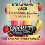 STRAWNANA JUICE