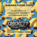 BANANA FUDGE POP