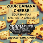 ZOUR BANANA CHEESE