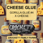 CHEESE GLUE