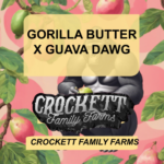GORILLA BUTTER X GUAVA DAWG