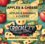 APPLES & CHEESE