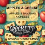 APPLES & CHEESE