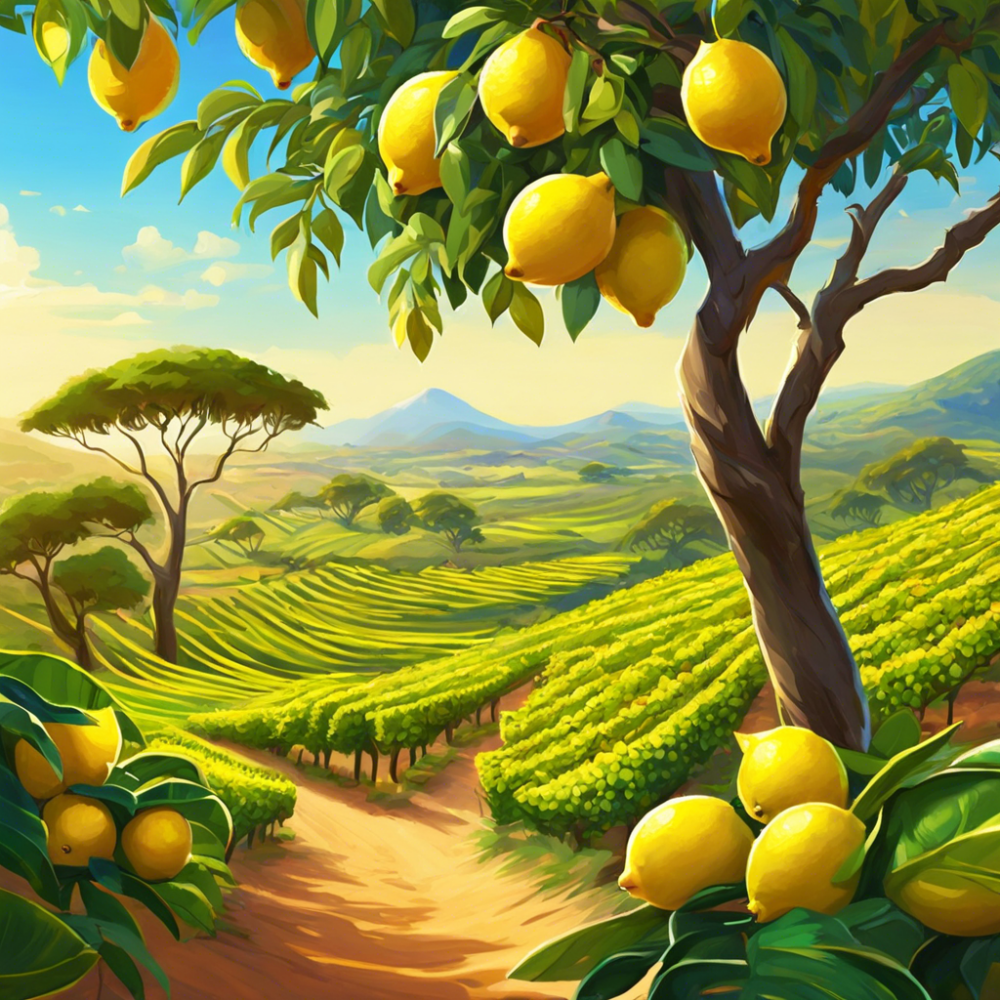 AFRICAN LEMONS