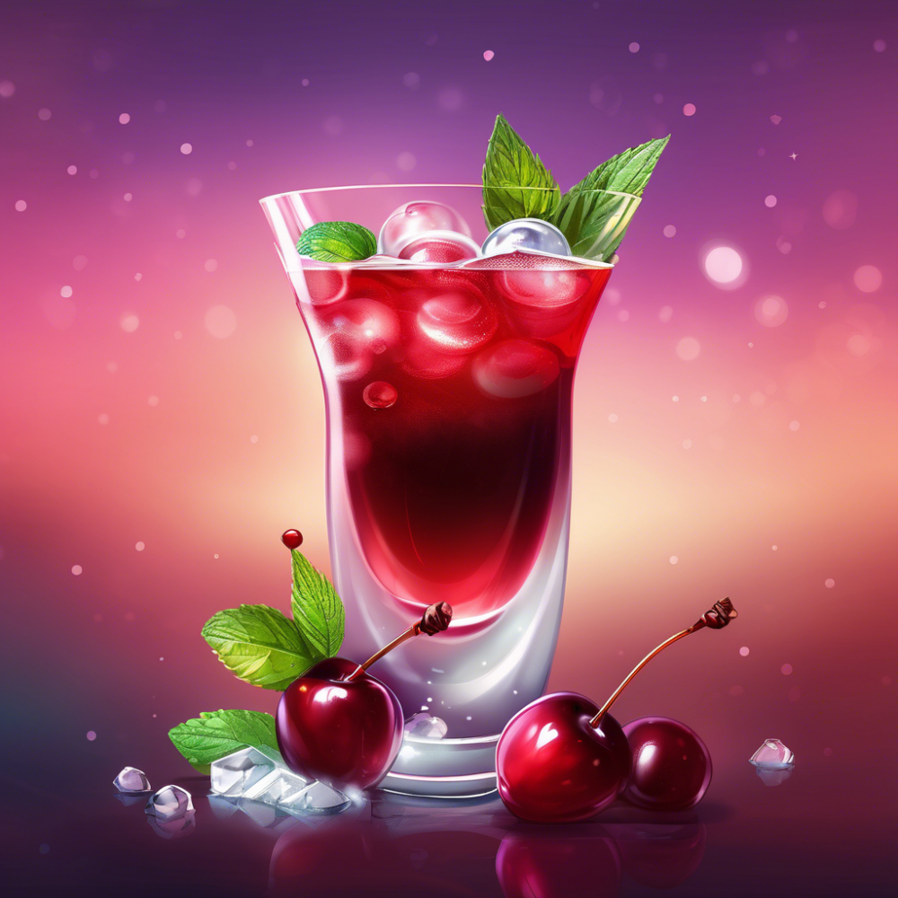 BLOOD CHERRY SPRITZER