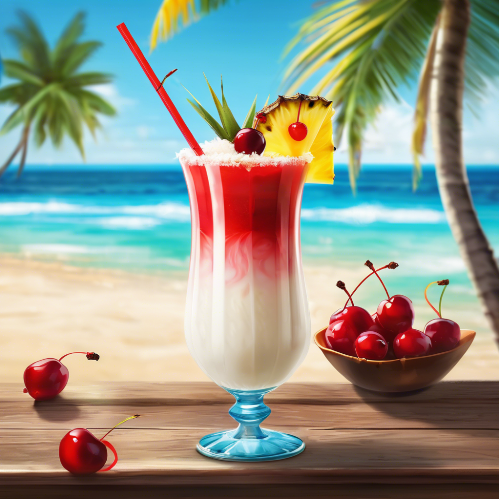 BLOOD COLADA