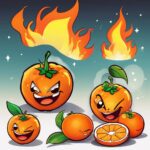 BLOOD ORANGE INFERNO