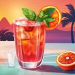 BLOOD ORANGE SPRITZER
