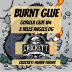 BURNT GLUE