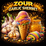 ZOUR GARLIC SHERBET