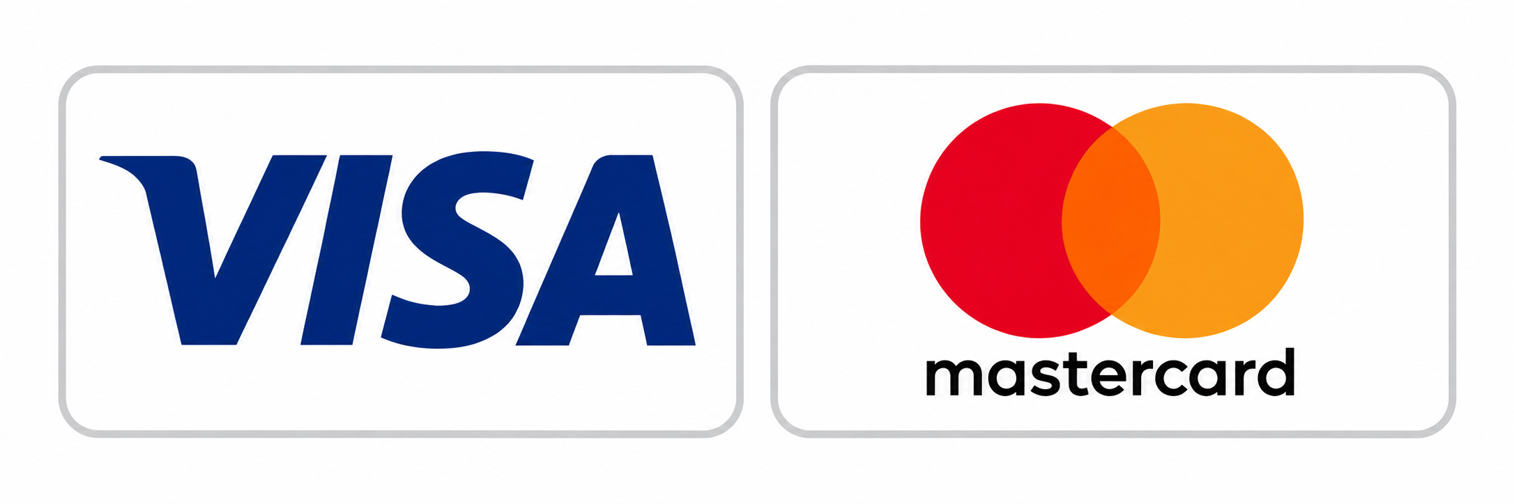 Visa and Mastercard